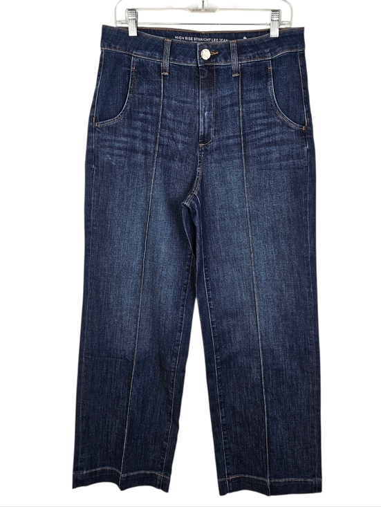 Chico's Denim - Chico's High Rise Straight Leg Jeans